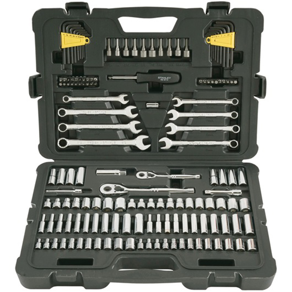 Stanley 145 Piece Mechanics Tool Set from Columbia Safety